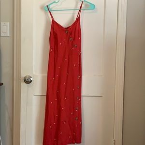 Red Universal Thread Dress